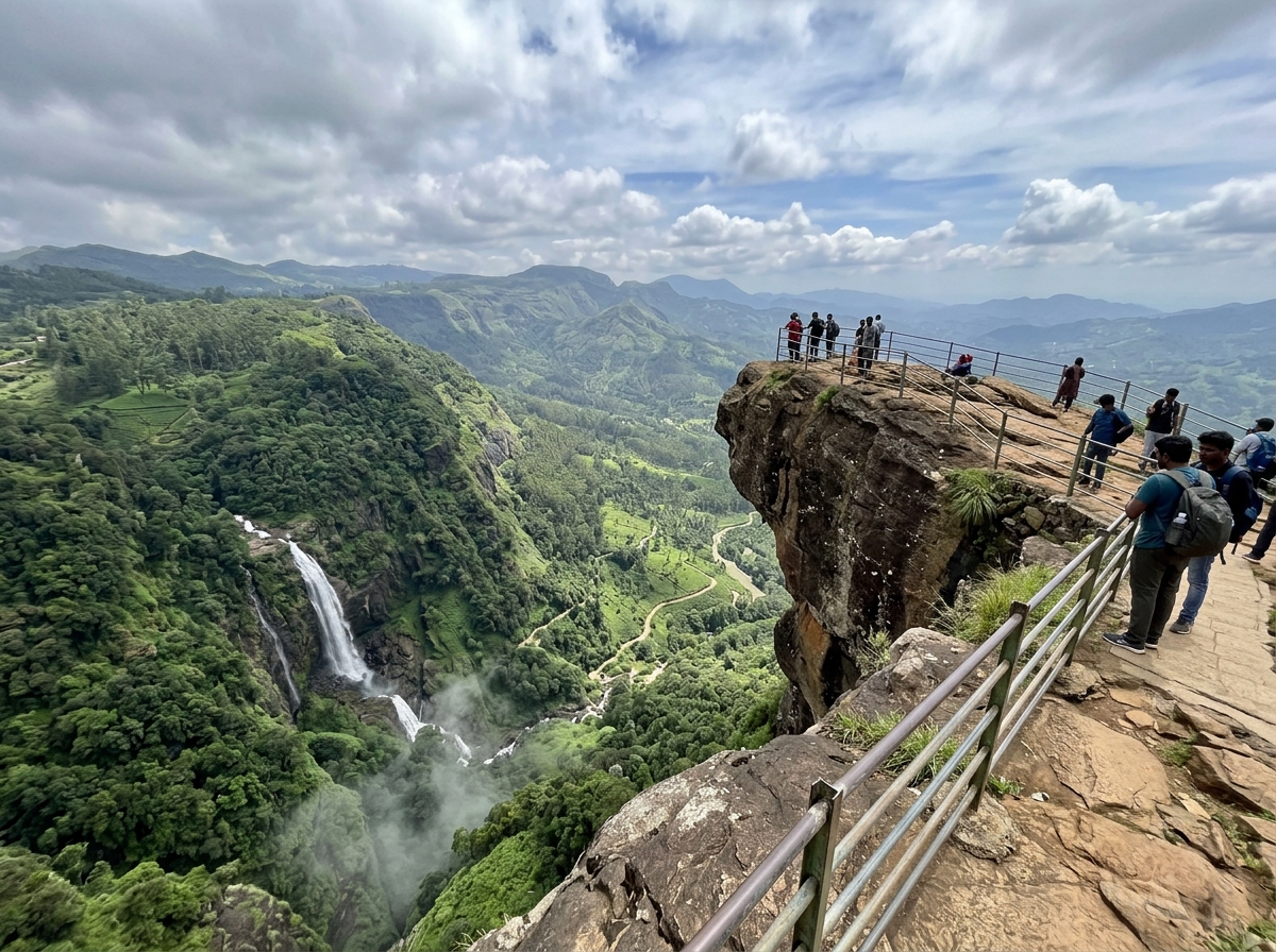 Dolphin's Nose & Catherine Falls