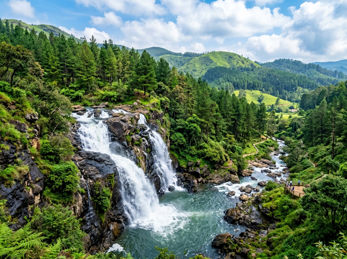 Pykara Waterfalls