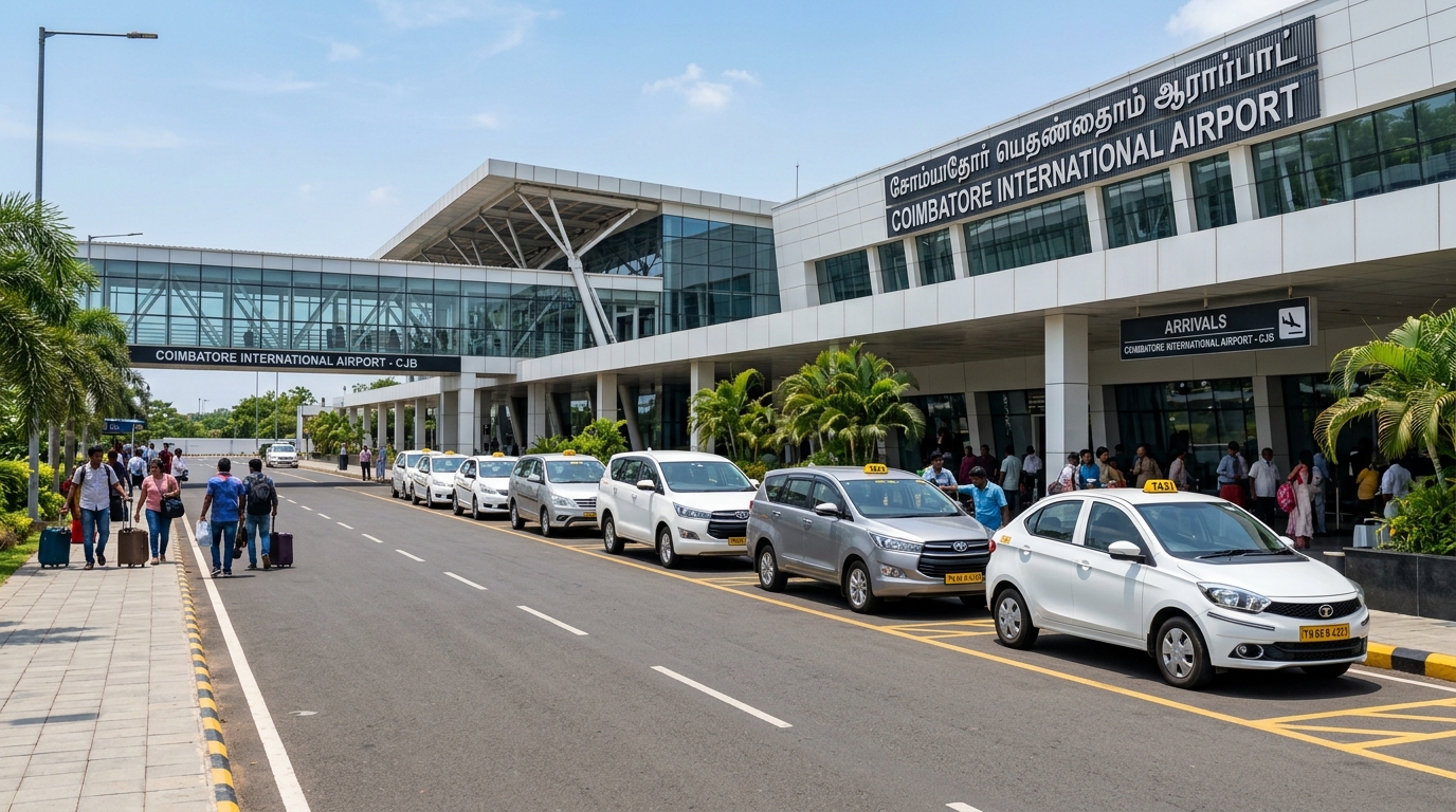 Airport Pickup & Drop Taxi